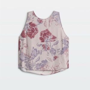 Aritzia Wilfred Octave Floral Blouse Size XS